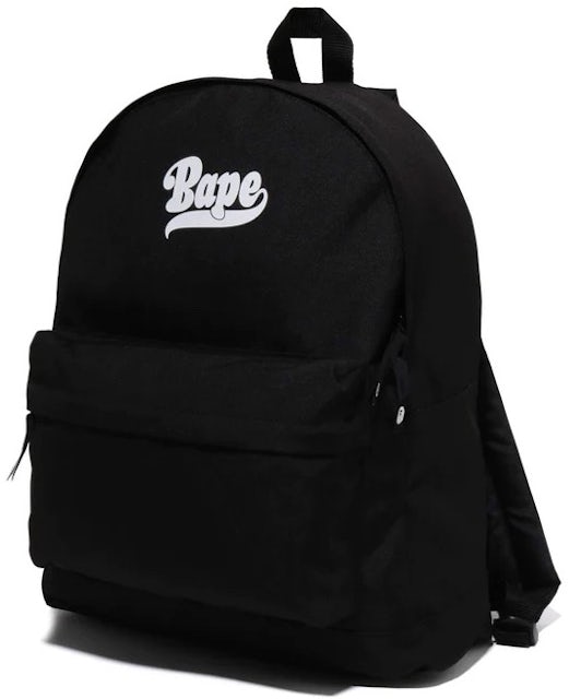 bape backpack black
