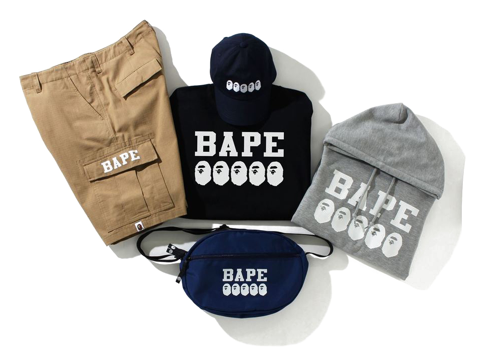 BAPE Summer Bag Go Skate Pack (Mens) Multi Men's - SS21 - US