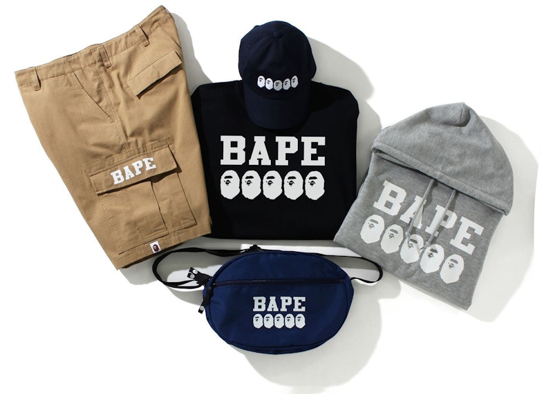 BAPE Summer Bag Go Skate Pack Navy Men's - SS21 - US