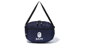 BAPE Summer Bag Shoulder Bag Navy