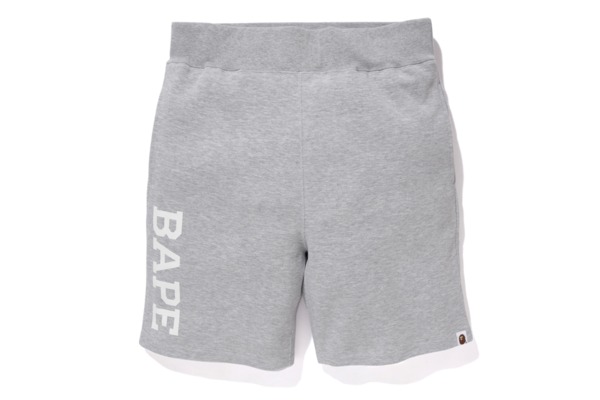 BAPE Summer Bag Sweat Shorts Grey Men's - SS19 - US
