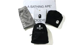 BAPE Summer Bag Training Club Mens Pack Black