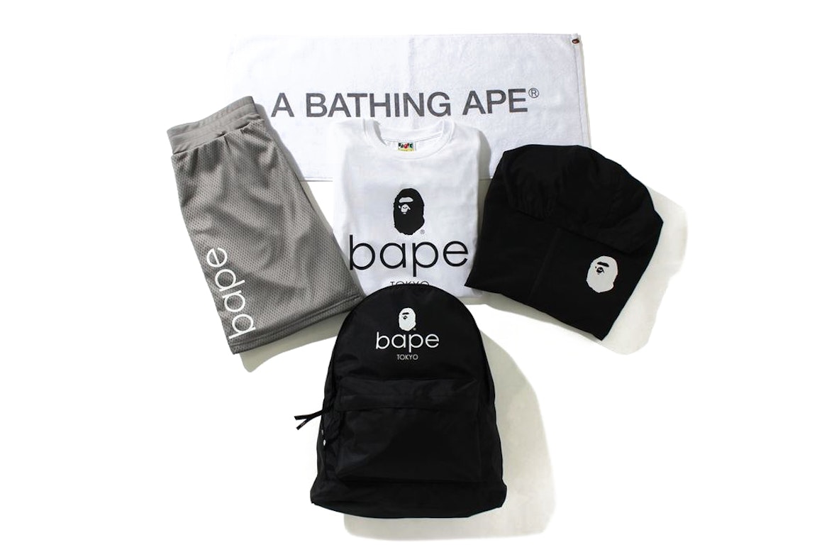 Pre-owned Bape Summer Bag Training Club Pack (mens) Multi
