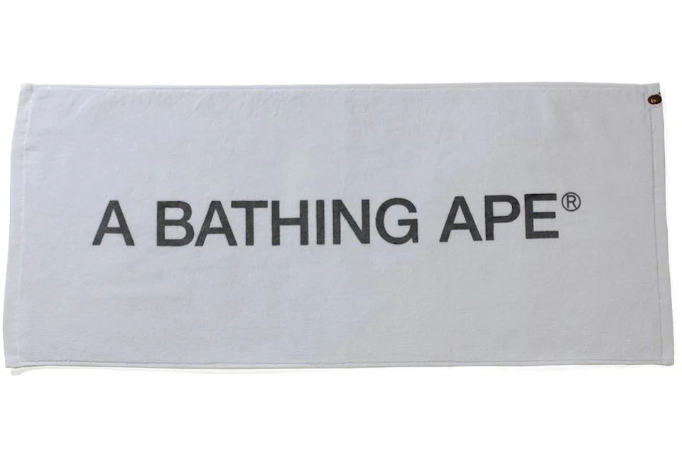 BAPE Summer Training Club Towel White