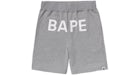 BAPE Sweat Shorts Gray