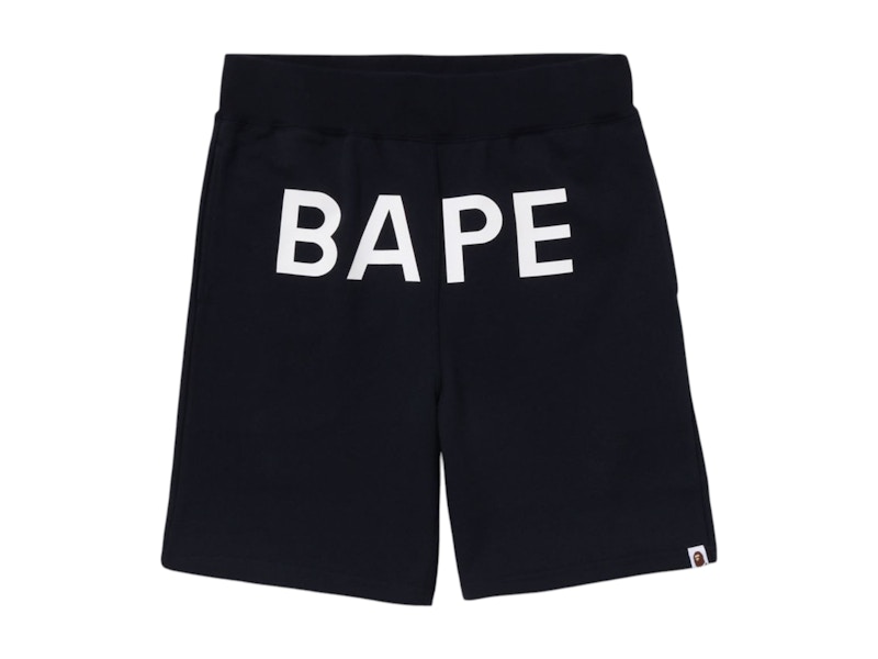 BAPE Pantalones Cortos de Suándal Azul marino