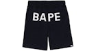 BAPE Sweat Shorts Navy