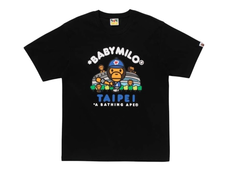 BAPE Taipei 19th Anniversary Milo Tee Black Men's - FW25 - US