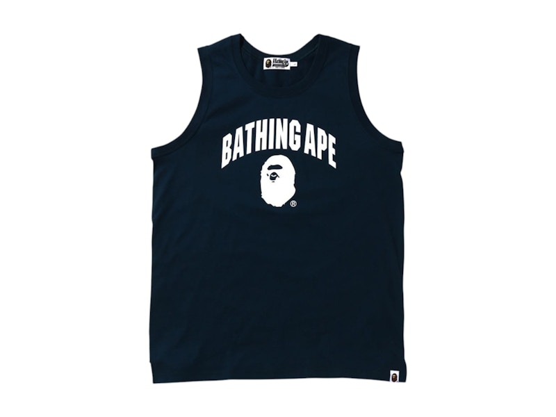 BAPE Tank Top Navy