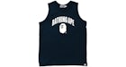 BAPE Tank Top Navy