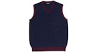 BAPE Tank Top Sweater Navy