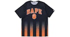 BAPE Team Jersey Tee Black