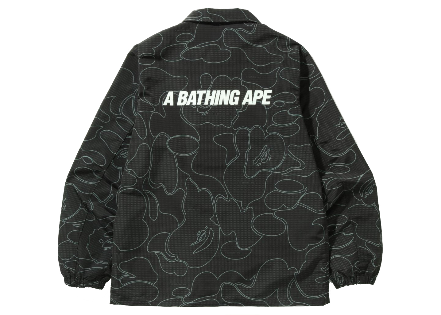 A bathing clearance ape coach jacket