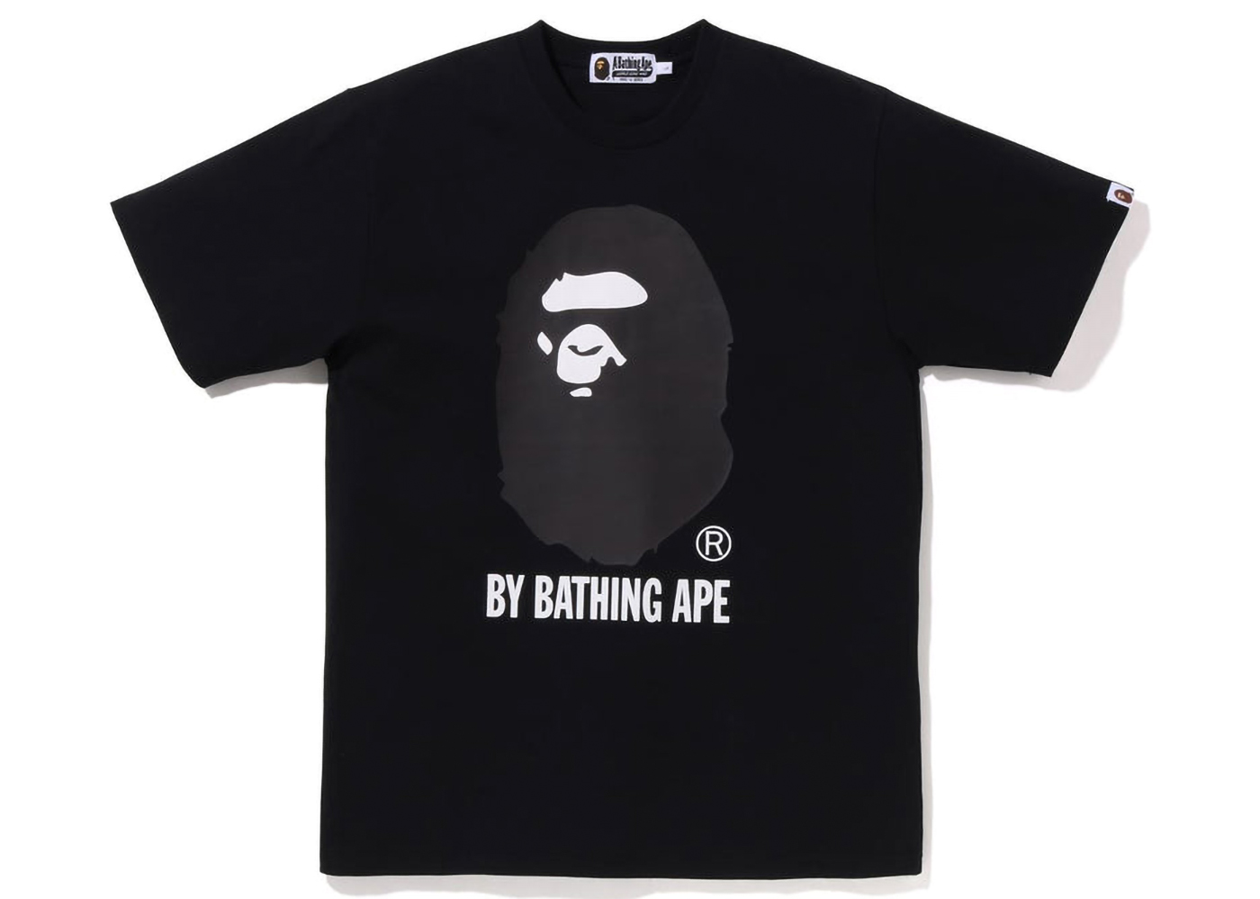 Black bathing 2025 ape shirt