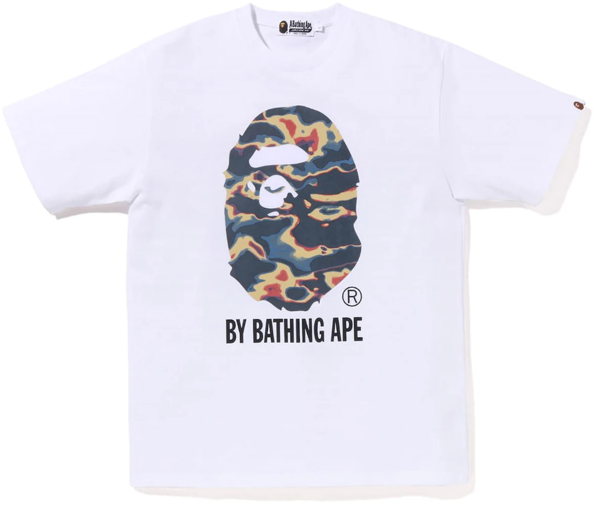 BAPE Thermography By Bathing Ape Tee White Men's - SS23 - US