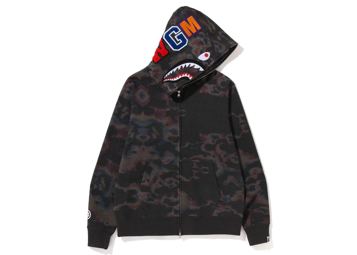 Bape shark sale black