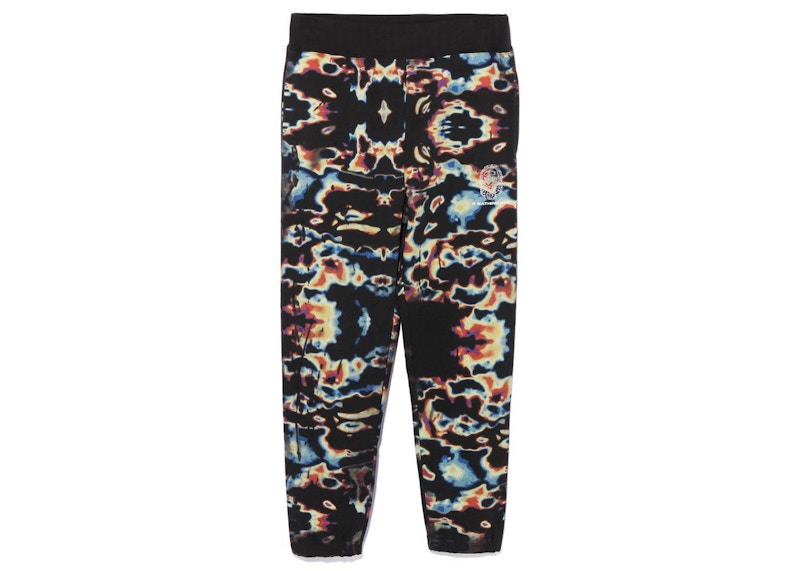 BAPE Thermography Sweat Pants Black