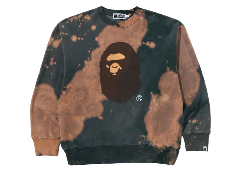トップス A BATHING APE X COACH relax crew sweat A BATHING APE X COACH relax crew sweat