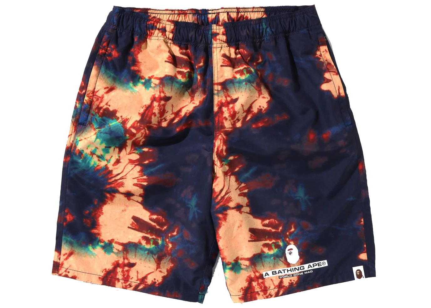 Stussy Spray Dye Big Ol' Shorts Black - SS23 - US