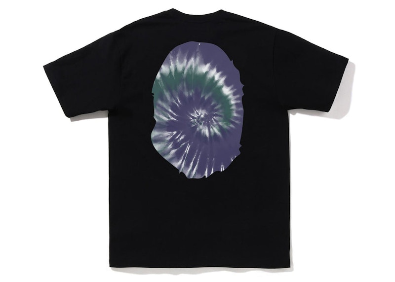 Black and purple bape cheap shirt