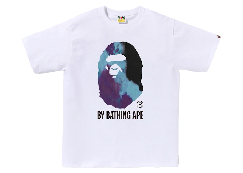 【A BATHING APE】TIE DYE TWIST BY BATHING APE TEE 要在庫確認 TIE DYE TWIST BY BATHING APE TEE TIE DYE TWIST COLLEGE TEE