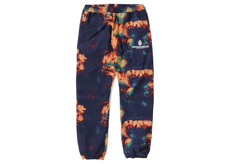 Tie dye hot sale track pants