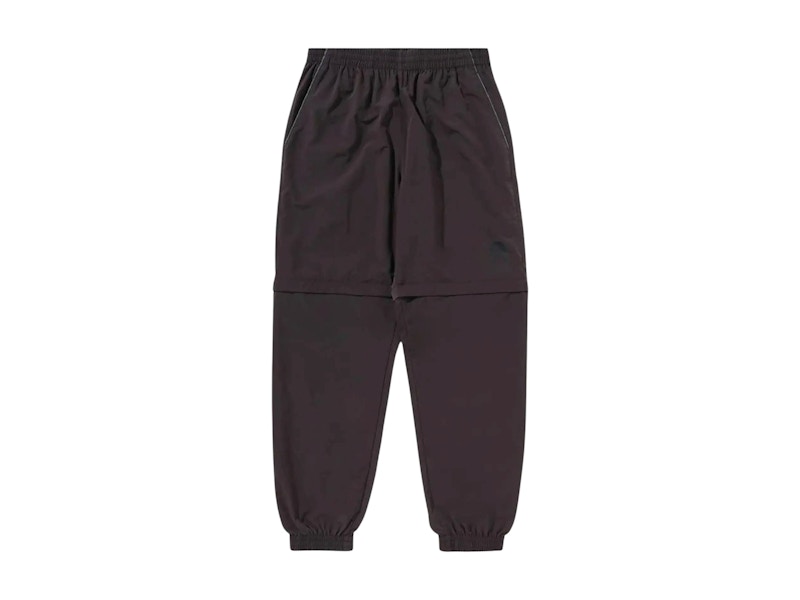 Pre-owned Bape Men's Tiger And Dragon Track Pants In Gray/charcoal