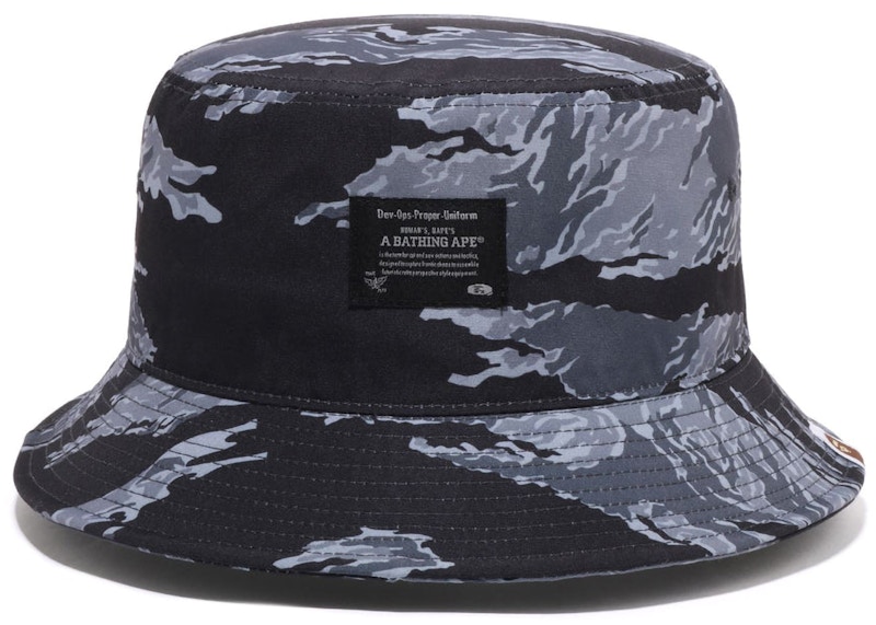 Stussy bucket discount hat tiger camo