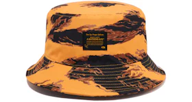 BAPE Tiger Camo Bucket Hat Orange