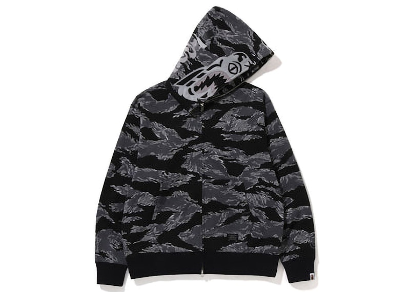 Tiger bape sales jacket