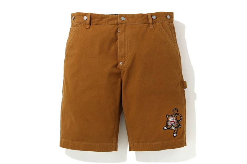bape shorts tiger