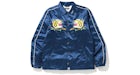 Chaqueta BAPE Tiger Embriodery Coach Azul
