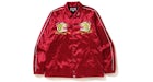 Chaqueta BAPE Tiger Embriodery Coach Rojo