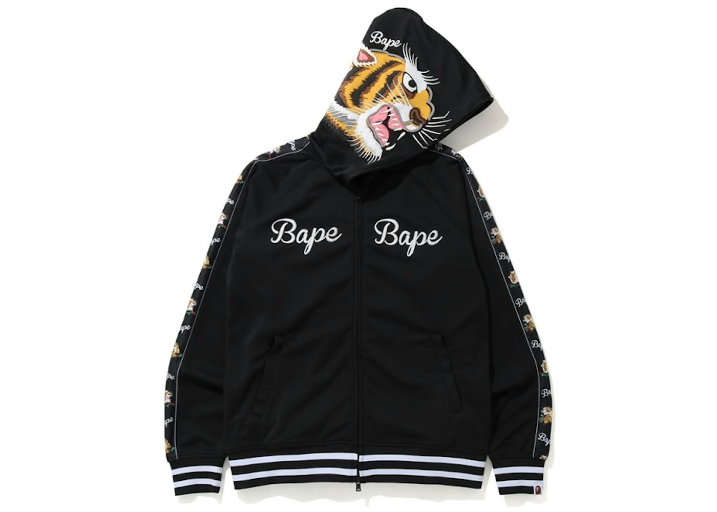 Tiger bape hoodie Clearance