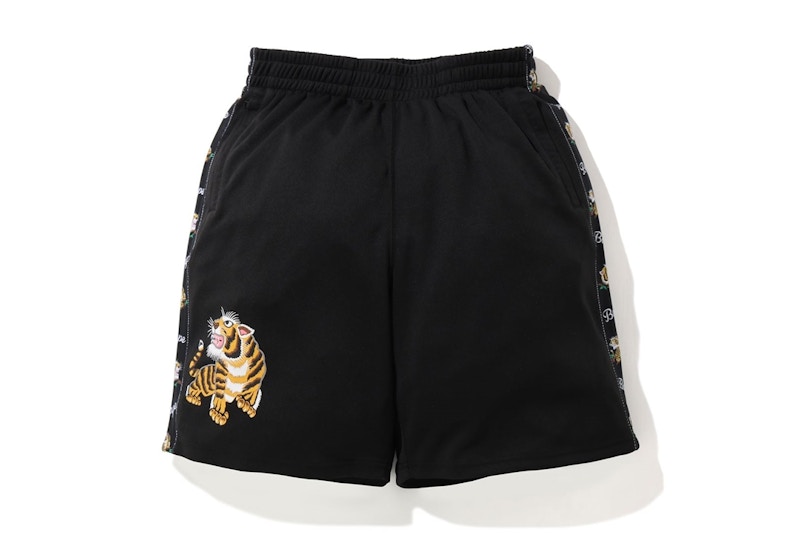 bape shorts tiger