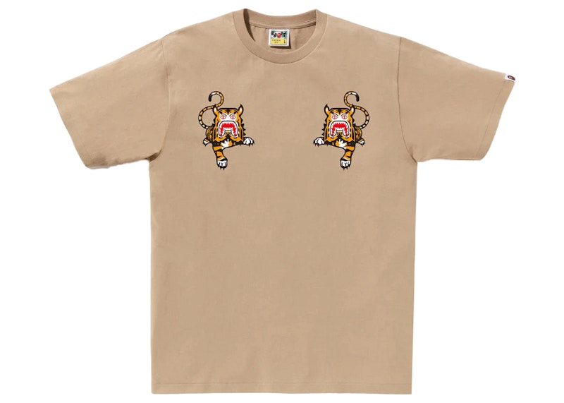 Bape tiger shirt online