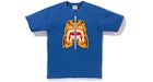 BAPE Tiger Tee Blue