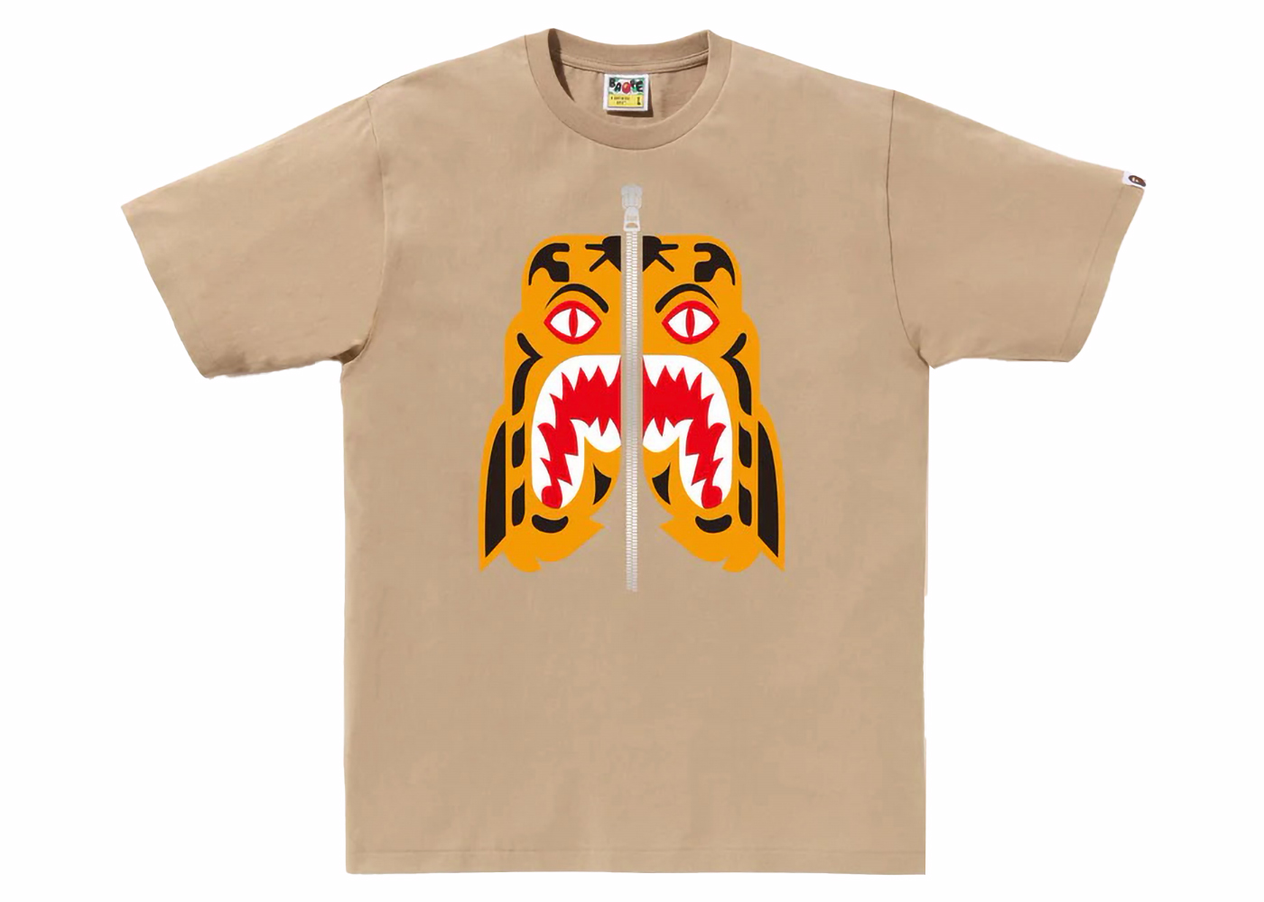 特注Bape Tiger Shirt Sample トップス