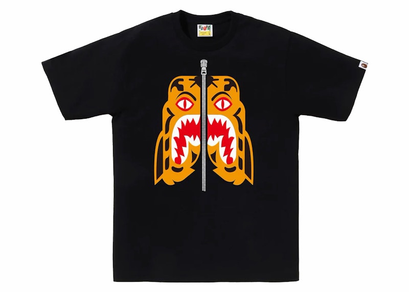 BAPE Tiger Tee (FW23) Black メンズ - FW23 - JP