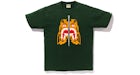 BAPE Tiger Tee Green