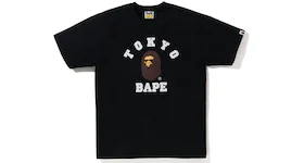 BAPE Tokyo College City Tee Black