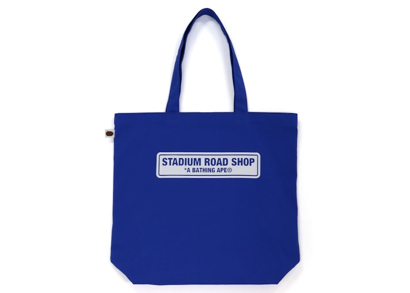 BAPE Tokyo The Game Tote Bag Blue - SS21 - JP