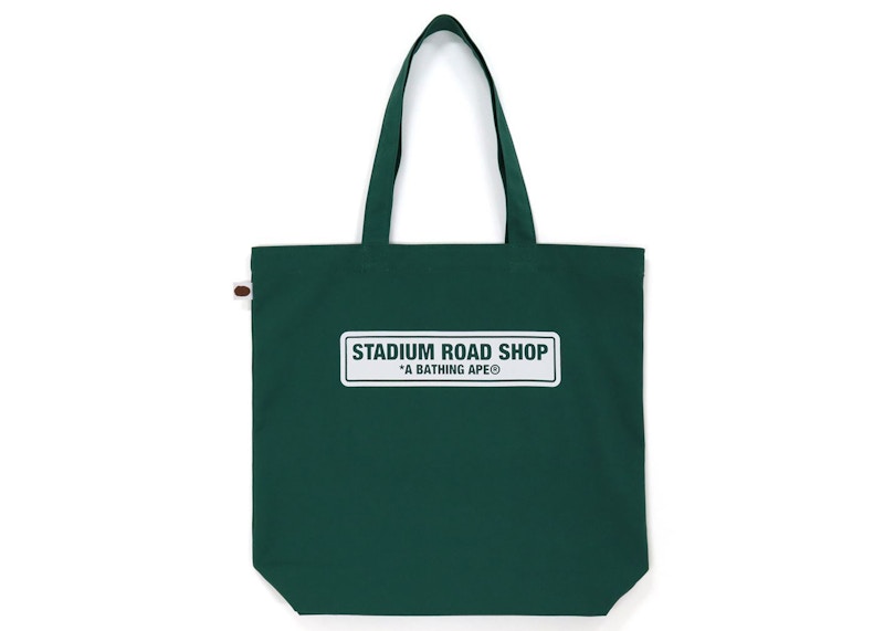 BAPE Tokyo The Game Tote Bag Green - SS21 - JP