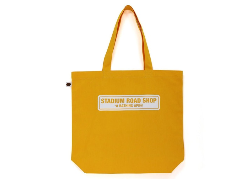 BAPE Tokyo The Game Tote Bag Orange - SS21 - JP