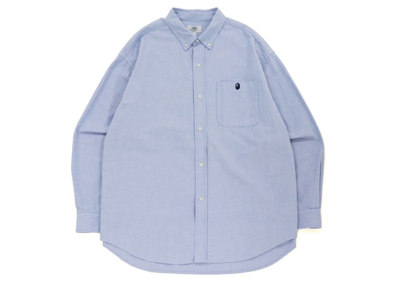 bape oxford shirt