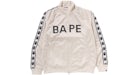 BAPE Track Jacket Ivory