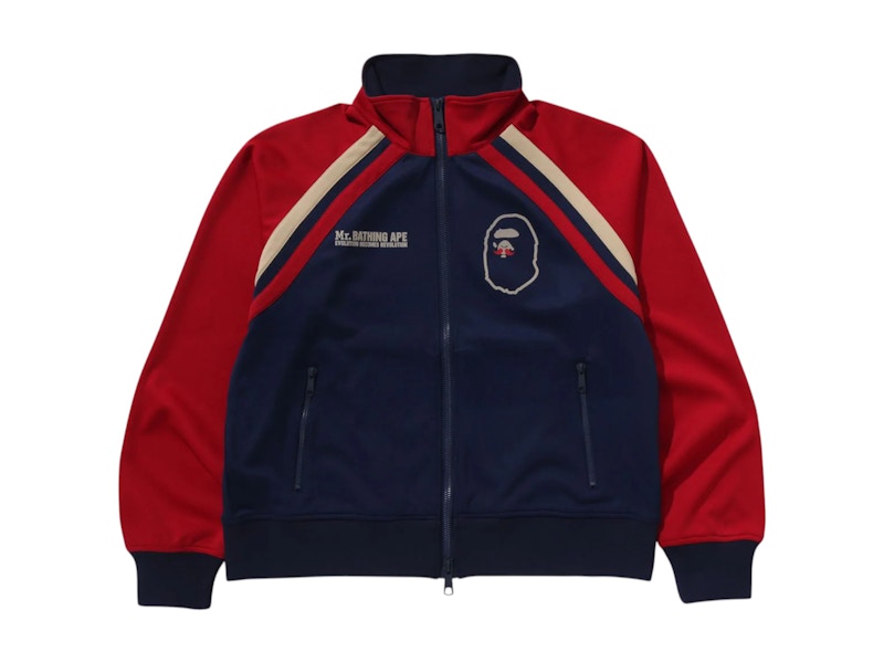 BAPE Track Jacket Multicolor Men's - SS25 - US BAPE Track Jacket Multicolor Men's - SS25 - US