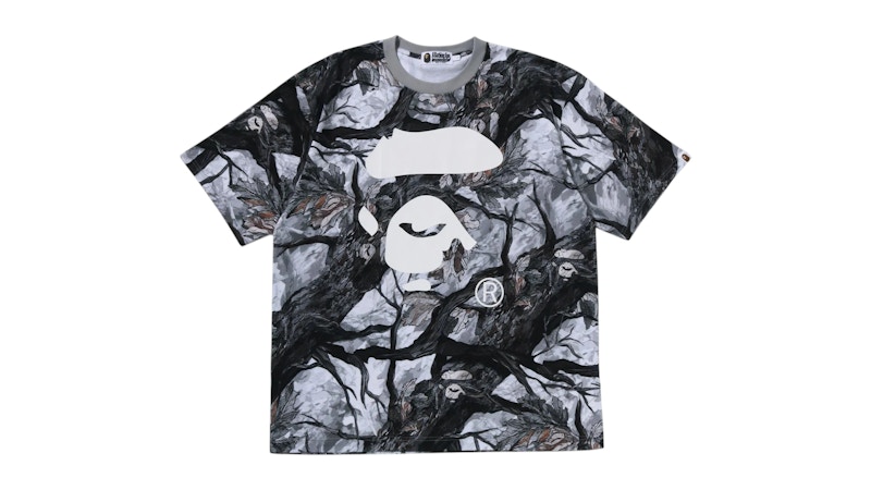 NEW【A BATHING APE】TREE EDGE CAMO APE FACE TEE tシャツ TREE EDGE CAMO APE FACE TEE | bape.com