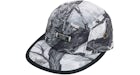 BAPE Tree Edge Camo Cap White
