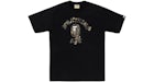 BAPE Tree Edge Camo College Tee Black/Brown